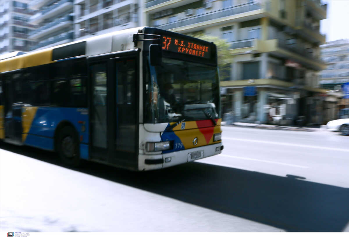 Ληστείες στη Θεσσαλονίκη: Τρόμος για ανήλικο σε λεωφορείο του ΟΑΣΘ και επίθεση σε ψιλικατζίδικο