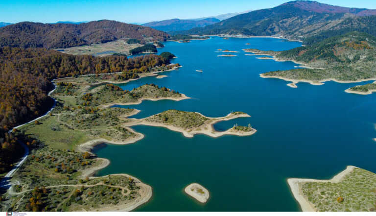 Τεχνητή Λίμνη Πηγών Αώου, η πιο ορεινή λίμνη της Ελλάδας