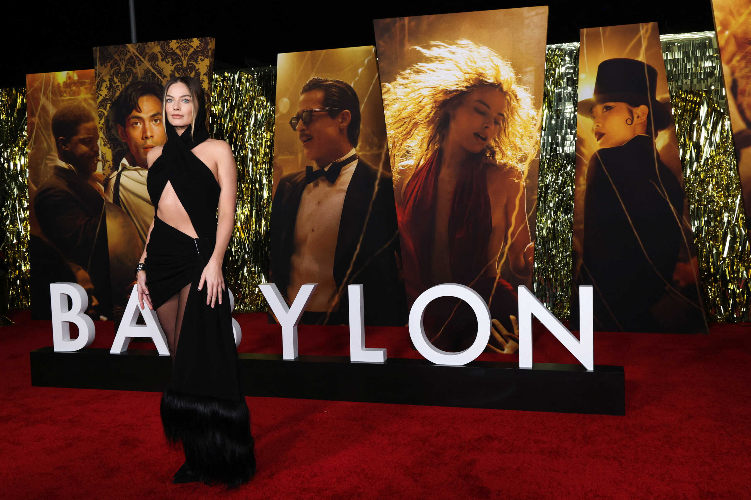 Cast member Margot Robbie attends a premiere for the film "Babylon" in Los Angeles, California, U.S. December 15, 2022. REUTERS