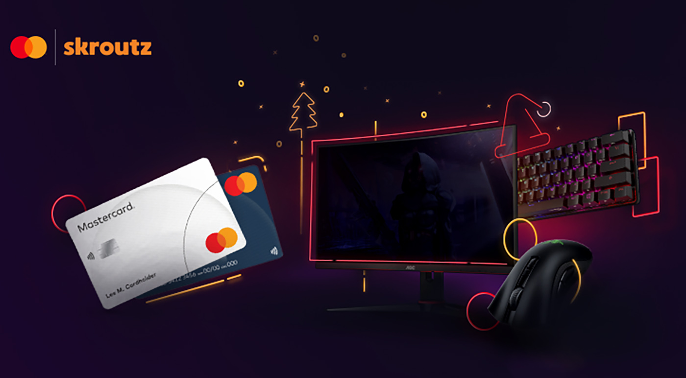 Η Mastercard ανακοινώνει τη στρατηγική της συνεργασία με τη Skroutz