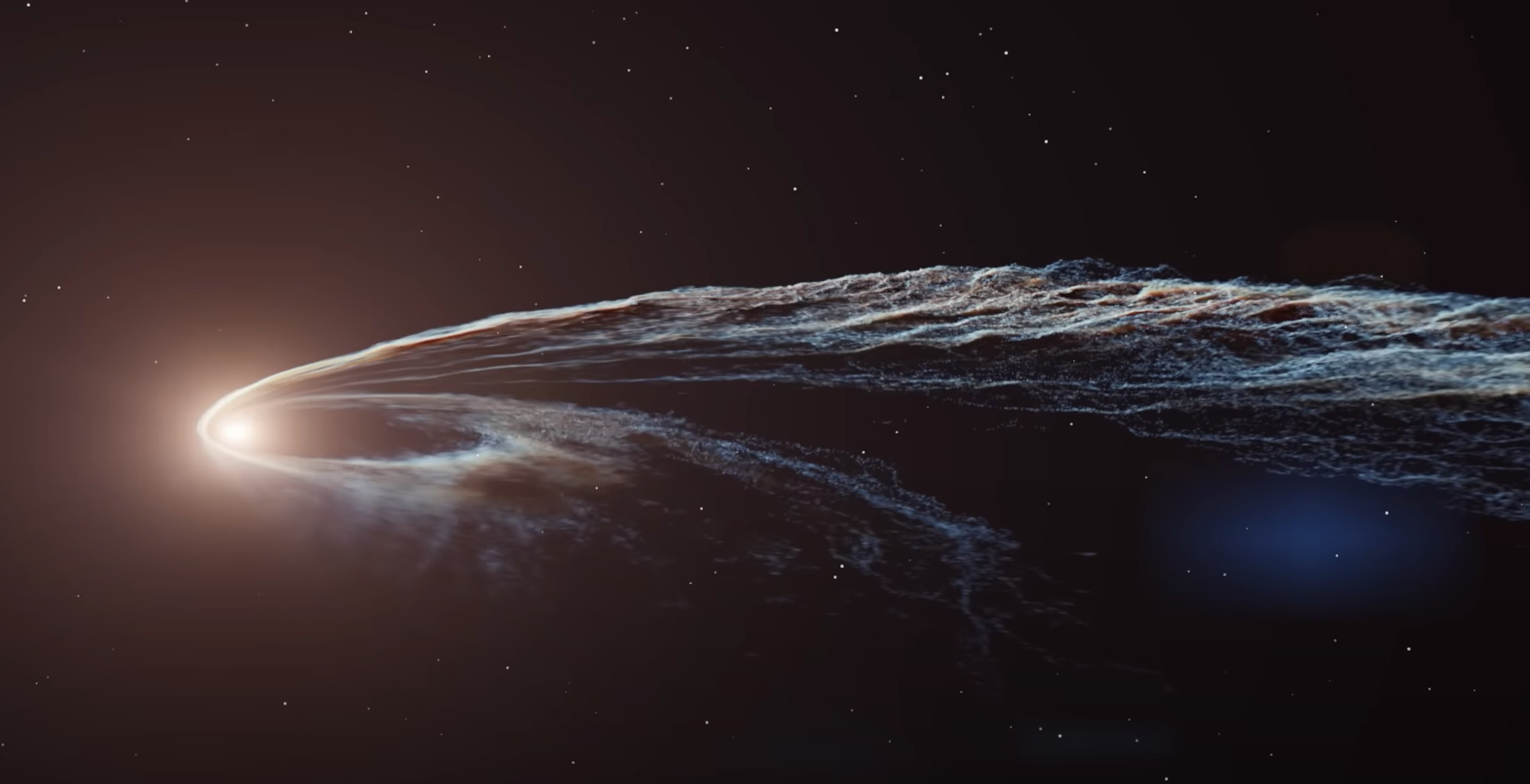 NASA: Εντυπωσιακές εικόνες με μια μαύρη τρύπα να «καταπίνει» άστρο