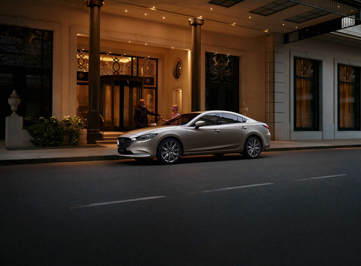 To νέο, αναβαθμισμένο Mazda 6 είναι εδώ