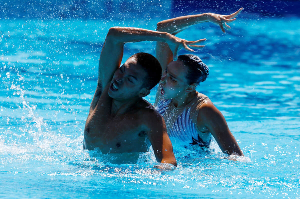 Ολυμπιακοί Αγώνες: Οριστική έγκριση για τη συμμετοχή ανδρών στο ομαδικό της συγχρονισμένης κολύμβησης