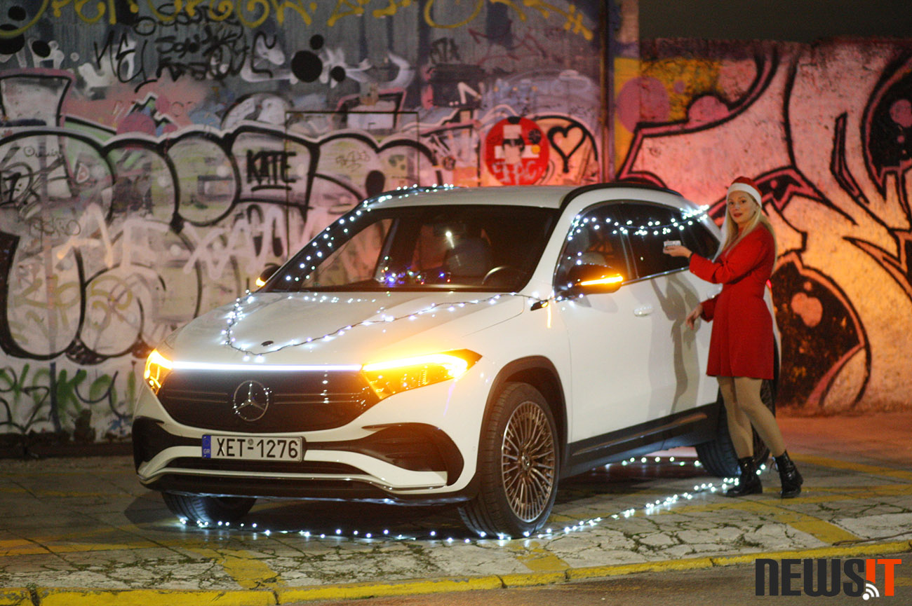 Mercedes EQA 250 – Δοκιμή: Ηλεκτρικό και λαμπρό αστέρι