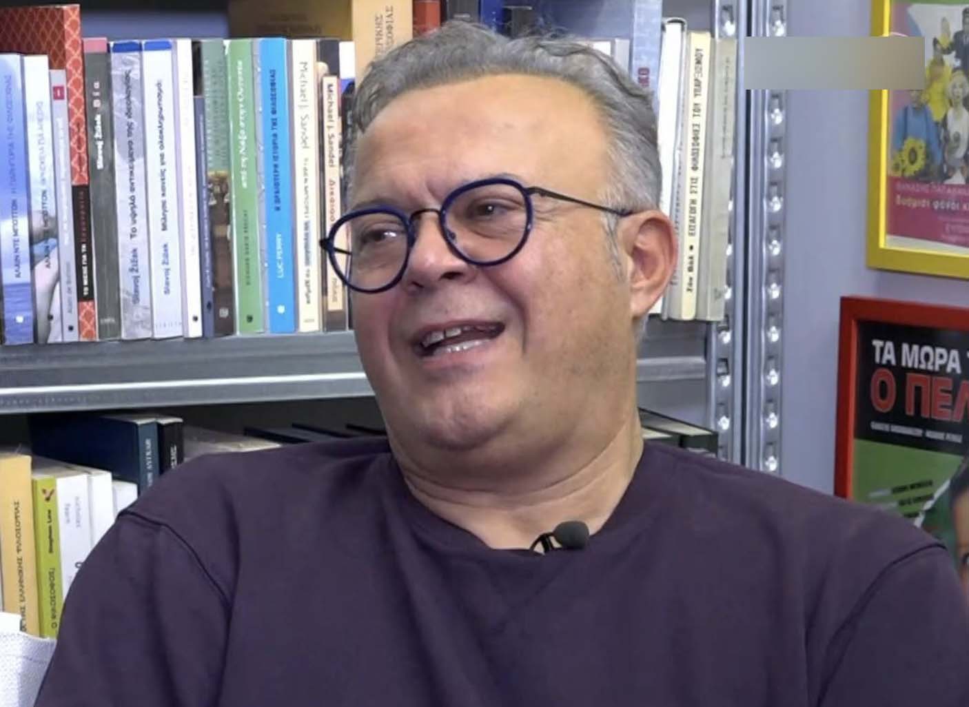 Μιχάλης Ρέππας: Αυτή η δουλειά είναι ρουλέτα, εμένα μου έκατσε η μπίλια