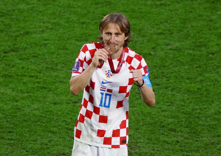 Ο Λούκα Μόντριτς ετοιμάζεται για «last dance» με την Κροατία στο Euro 2024
