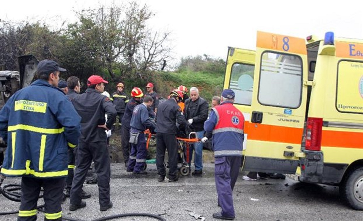 Μονεμβασία: Τροχαίο δυστύχημα με ένα νεκρό στο δρόμο για Μολάους