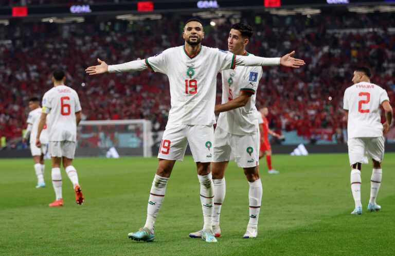 Καναδάς – Μαρόκο 1-2: Νίκη πρόκριση και πρωτιά για τους Μαροκινούς στον 6ο όμιλο του Μουντιάλ 2022