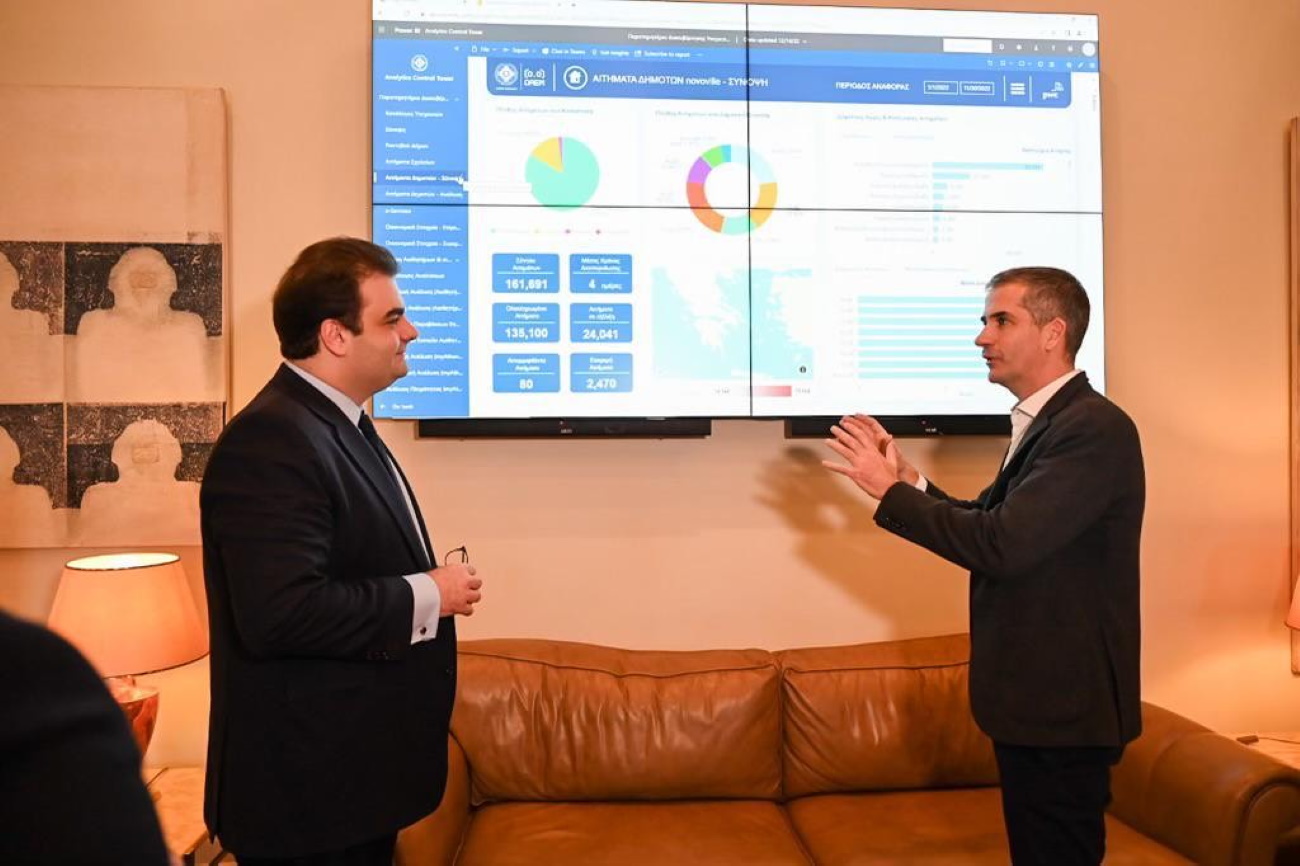 Δήμος Αθηναίων: Οκτώ ψηφιακά έργα ύψους 19,8 εκατ. ευρώ