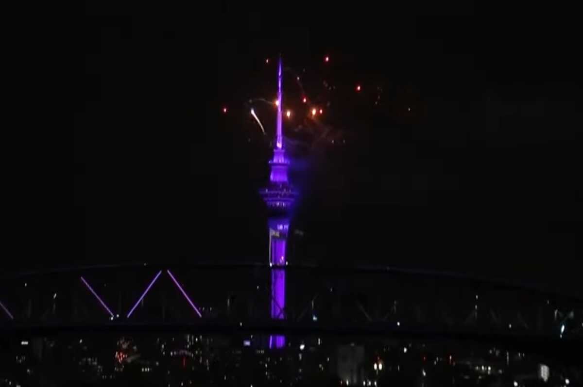 Πρωτοχρονιά 2023: Η Νέα Ζηλανδία υποδέχθηκε το νέο έτος