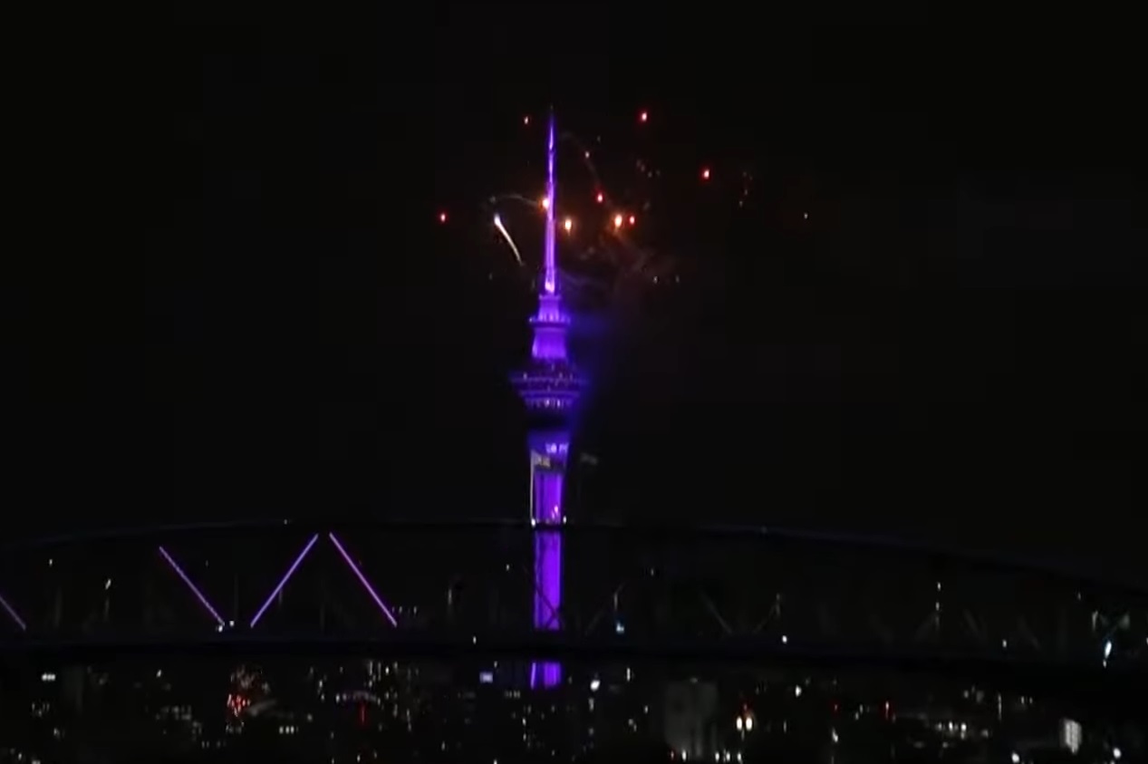 Πρωτοχρονιά 2023: Η Νέα Ζηλανδία υποδέχθηκε το νέο έτος