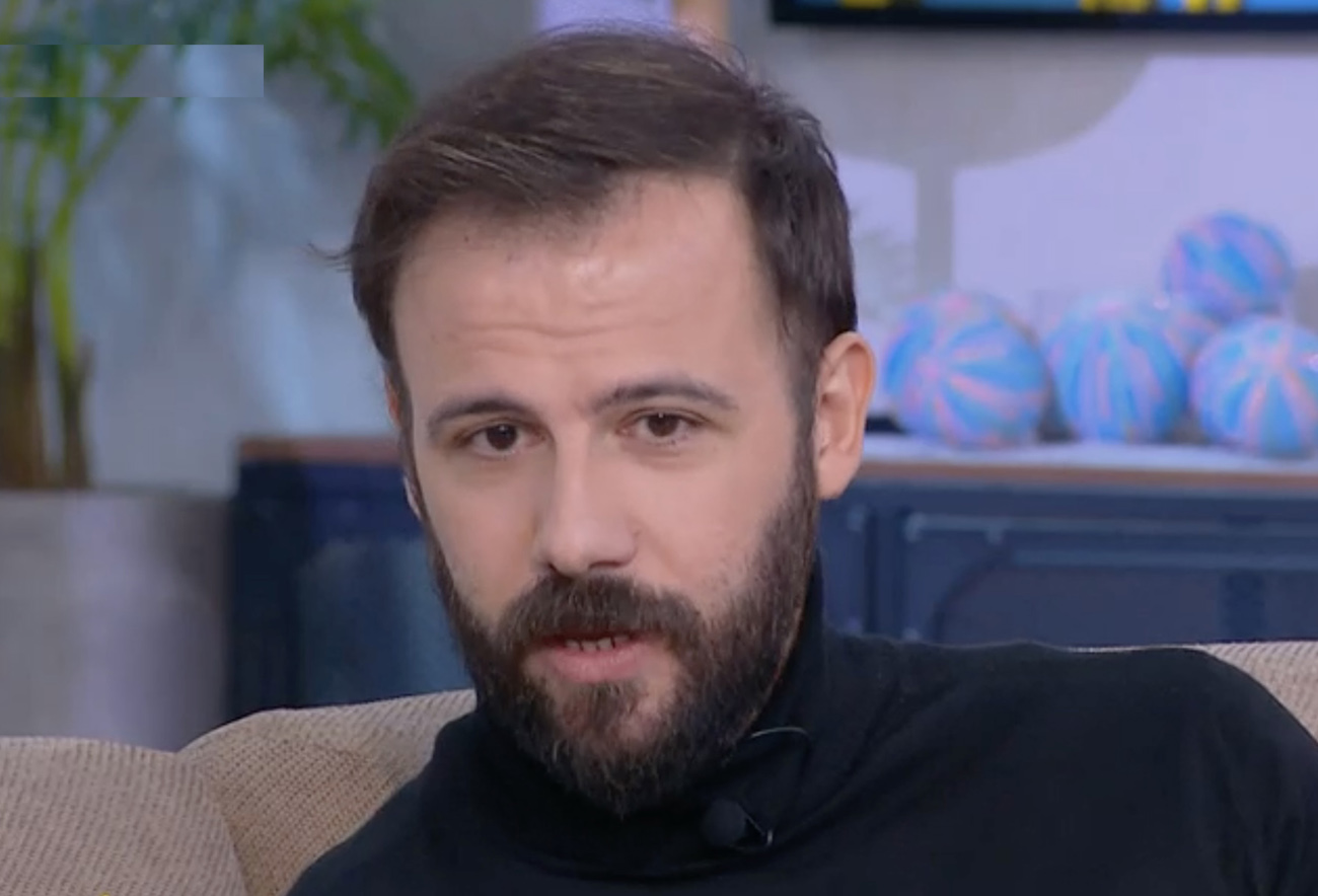 Νίκος Γκέλια: Ευτυχώς, ο περίγυρος μου δεν είναι συνήθως ομοφοβικός