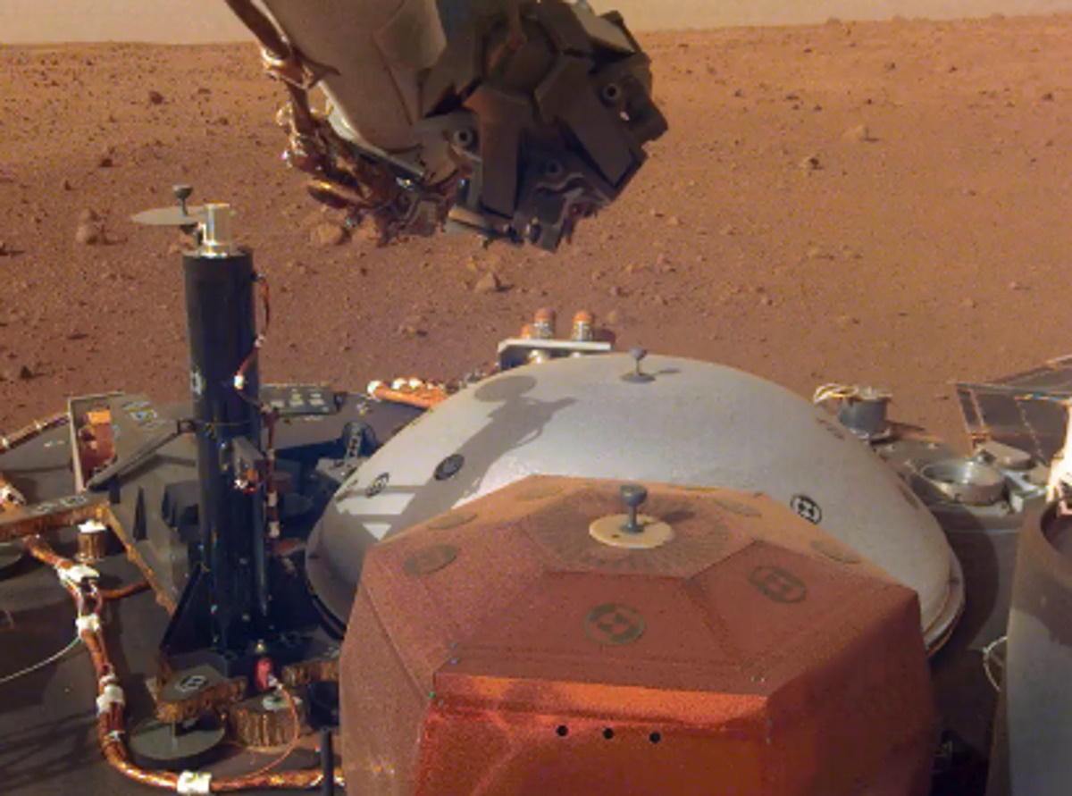 Το Insight της NASA ετοιμάζεται να εγκαταλείψει τον Άρη