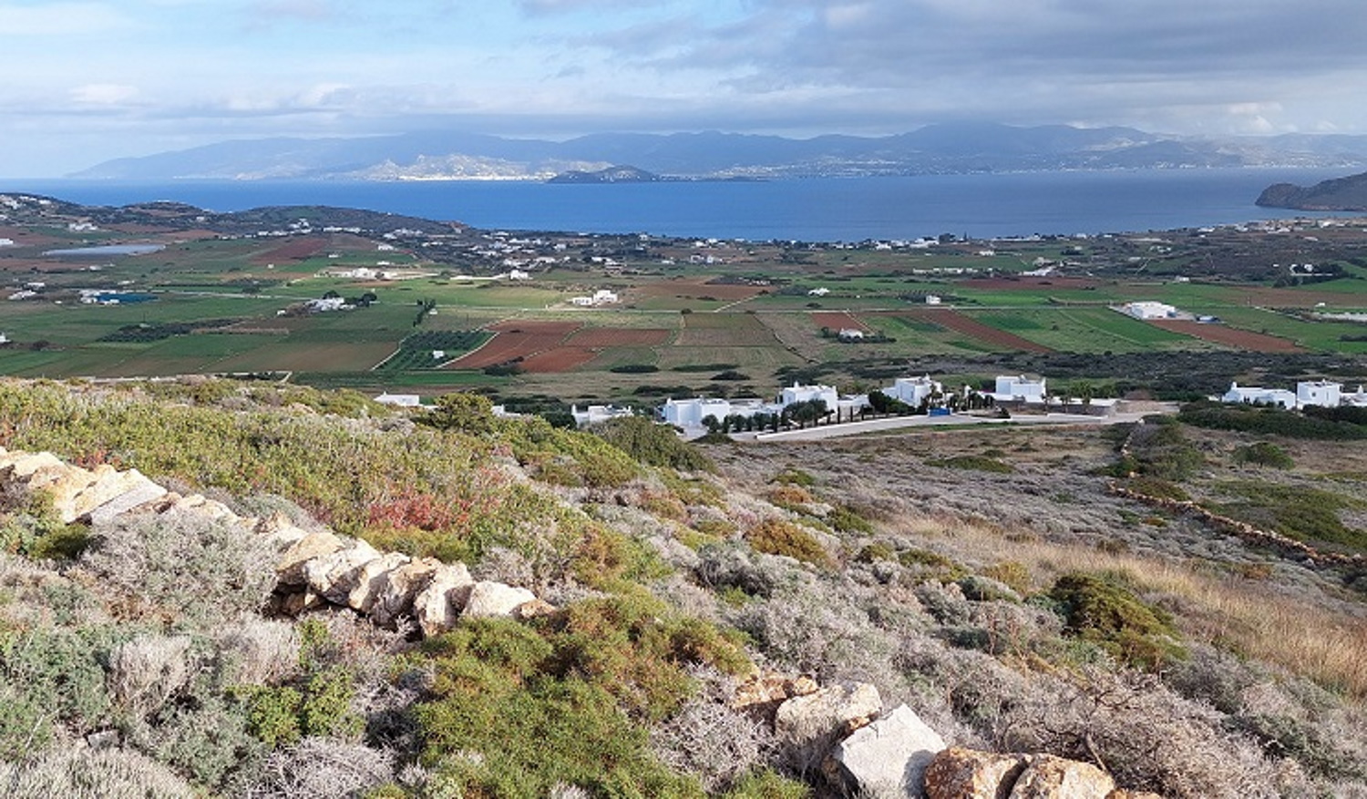 Εύα Καϊλή: Αυτό είναι το οικόπεδο 300.000 ευρώ στην Πάρο που είχε με τον Φραντζέσκο Τζιόρτζι