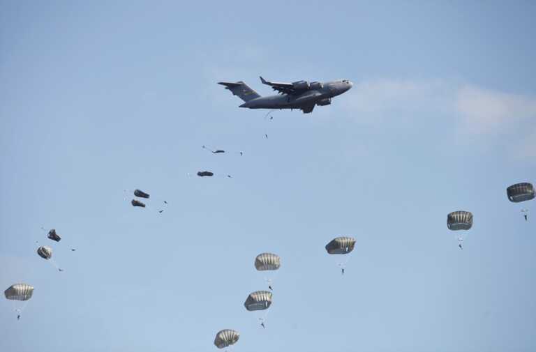 Ένοπλες δυνάνεις: Συμμετοχή στην στρατιωτική άσκηση αεροκίνητων δυνάμεων «Operation toy drop 2.0»