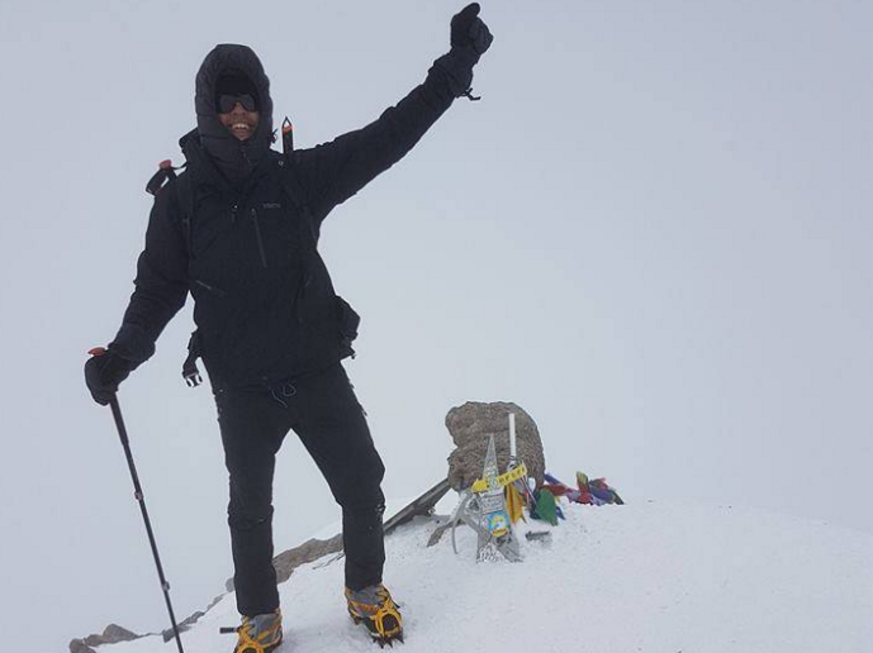Όλυμπος: Ο ορειβάτης που σκοτώθηκε μέσα από εικόνες και δικές του δηλώσεις