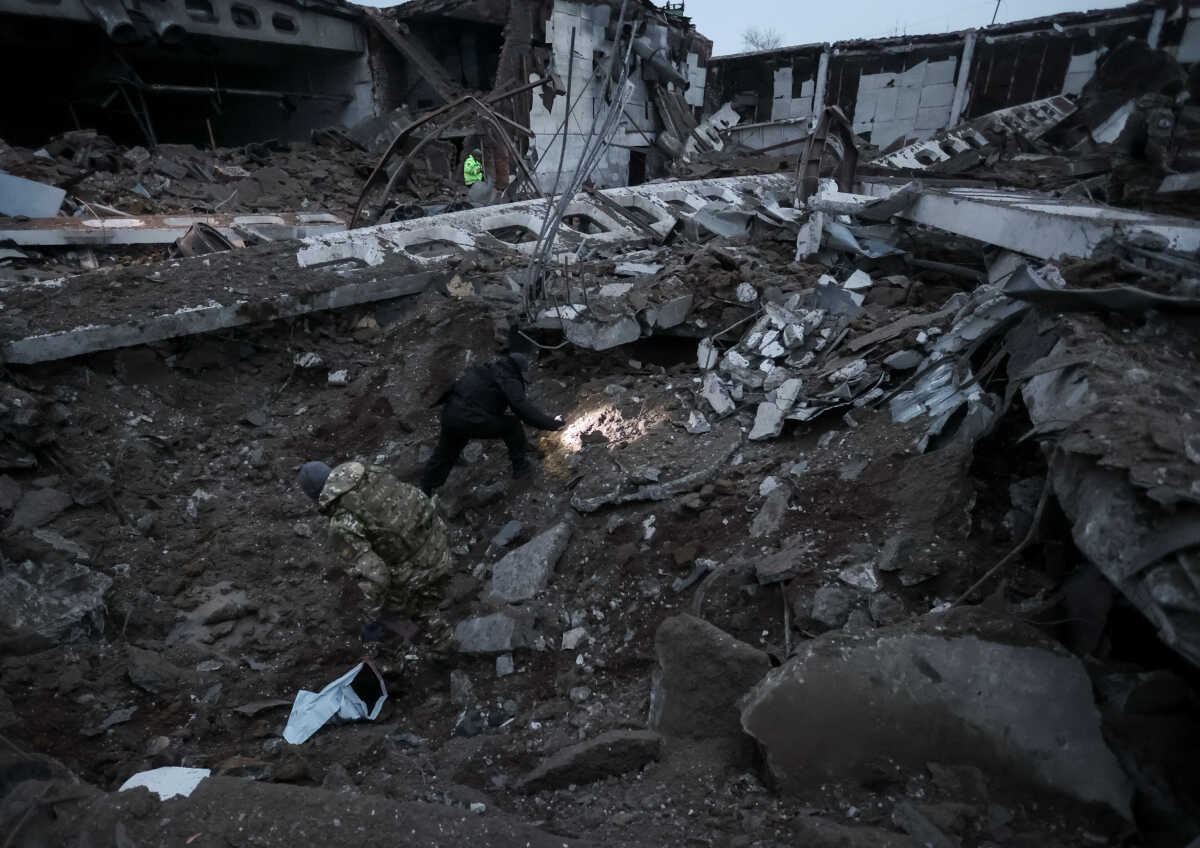 Ουκρανία: 40 βομβαρδισμοί στο Κίεβο, «κολοσσιαίες ζημιές» στο Χάρκοβο – «Απο τις μεγαλύτερες επιθέσεις της Ρωσίας»