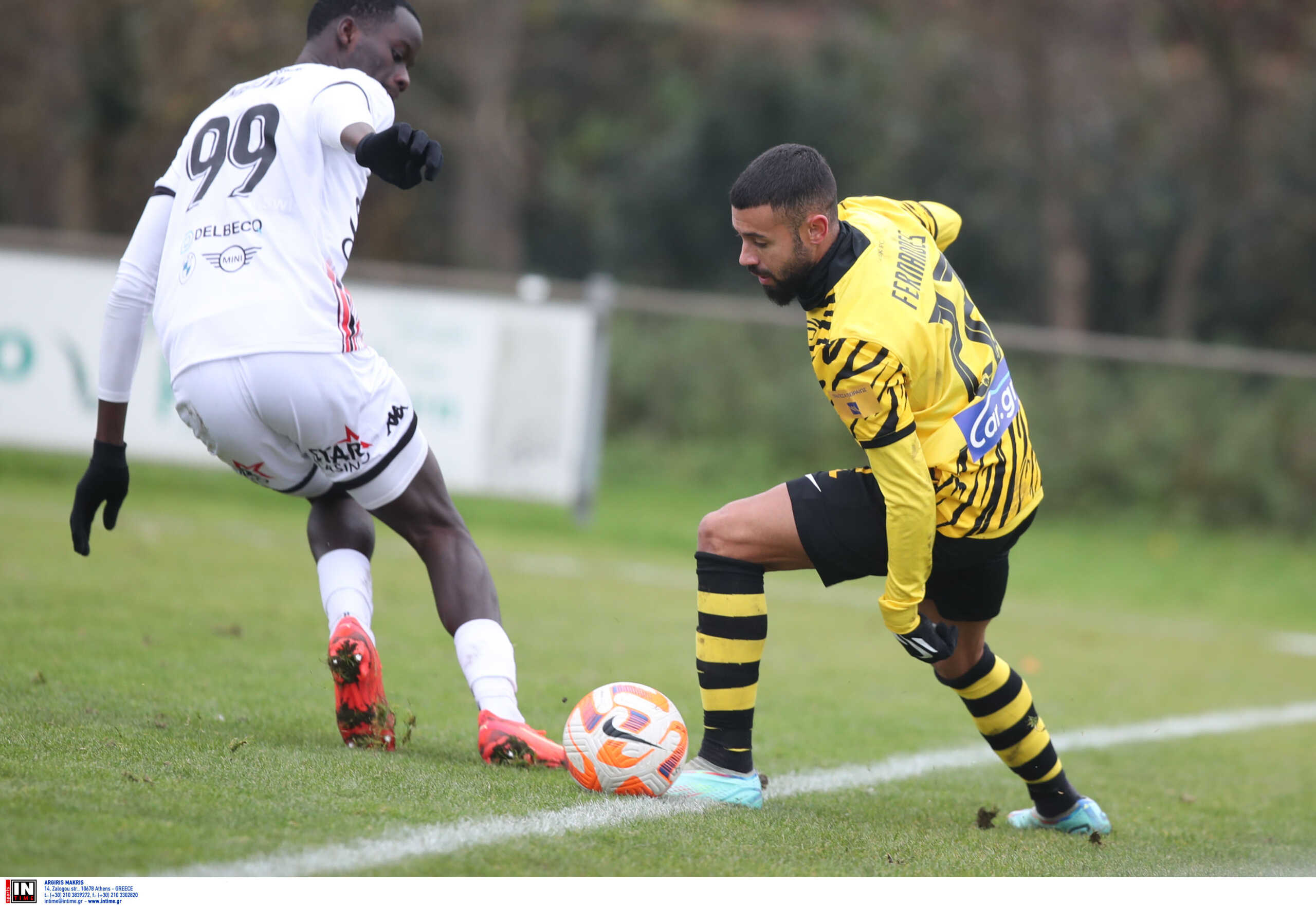 ΑΕΚ – Σερένγκ 2-0: Φιλική νίκη στο ανεπίσημο ντεμπούτο του Πάολο Φερνάντες