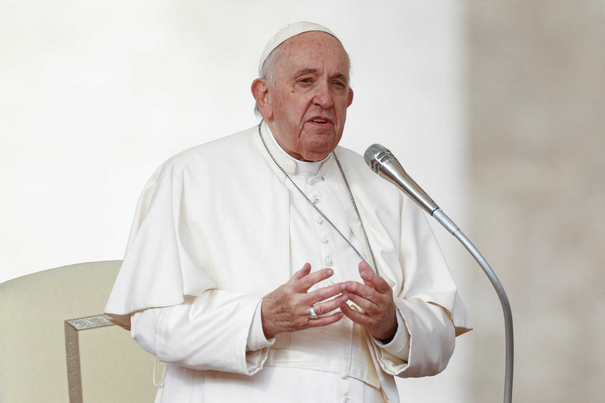 Πάπας Φραγκίσκος: Θανατηφόρο όπλο τα κακόβουλα σχόλια, σκοτώνουν την αδελφοσύνη