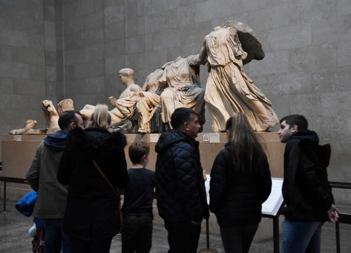Γλυπτά του Παρθενώνα: Το «τρικ» για την επιστροφή τους με ελληνικό παράρτημα του Βρετανικού Μουσείου
