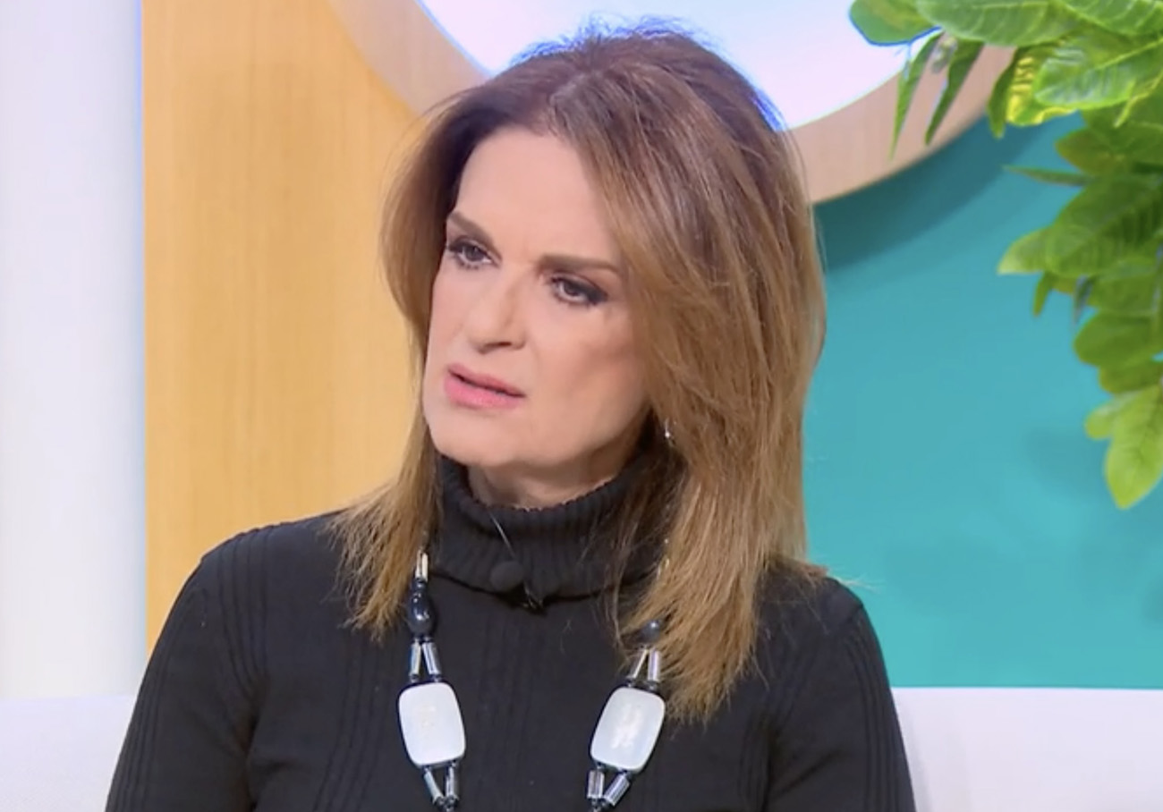 Πέγκυ Σταθακοπούλου για τα αυτοάνοσα: Χώρισα, προδόθηκα, αισθάνθηκα πάρα πολύ πεσμένη ψυχολογικά