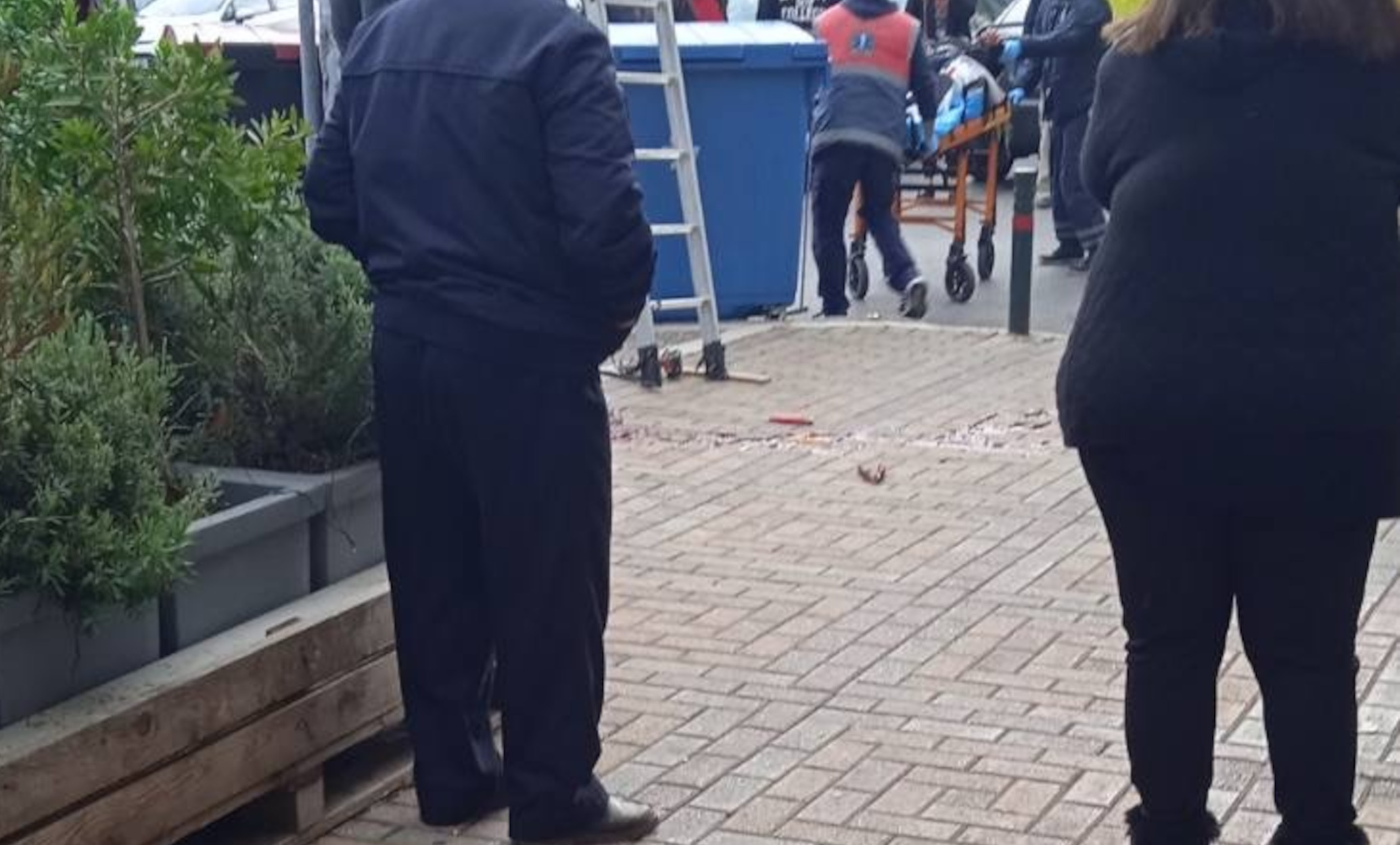Εργατικό δυστύχημα στο Περιστέρι – Σκοτώθηκε εργάτης που δούλευε σε κολόνα της ΔΕΗ
