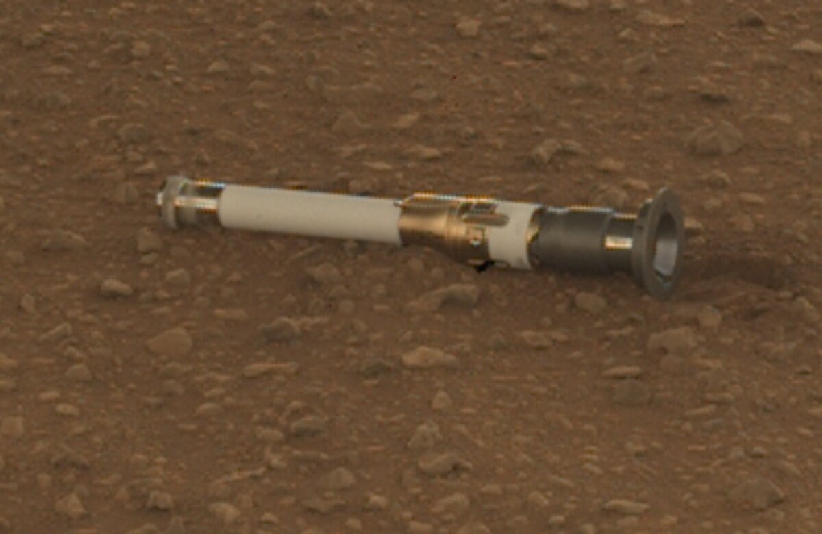 Άρης: Το Perseverance της NASA εναπόθεσε στο έδαφος το πρώτα πετρώματα που θα σταλούν στην Γη