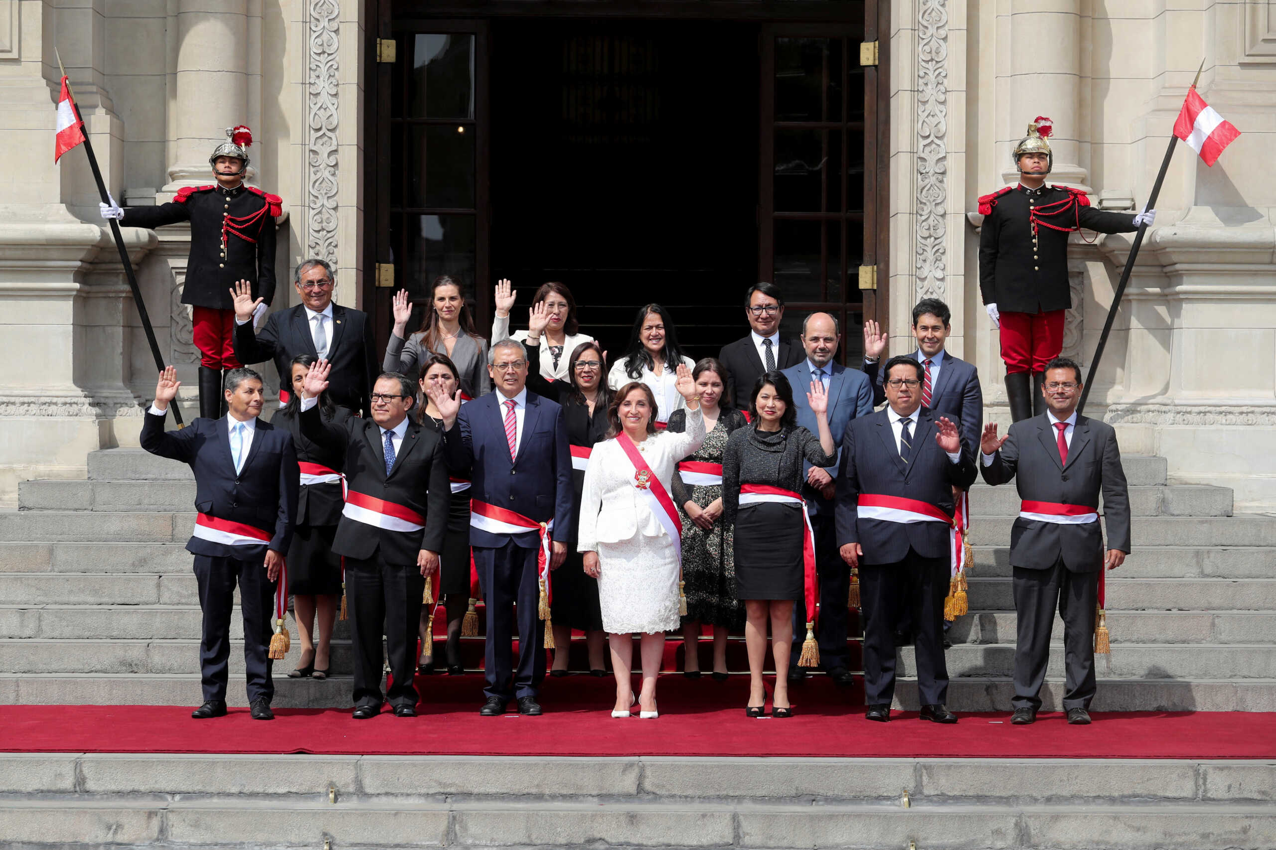 Περού: Η πρόεδρος Μπολουάρτε διόρισε νέο υπουργικό συμβούλιο