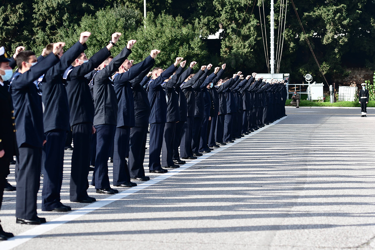 Ένοπλες Δυνάμεις: Πρόσκληση για κατάταξη με τη 2023 Α’ ΕΣΣΟ στο Πολεμικό Ναυτικό