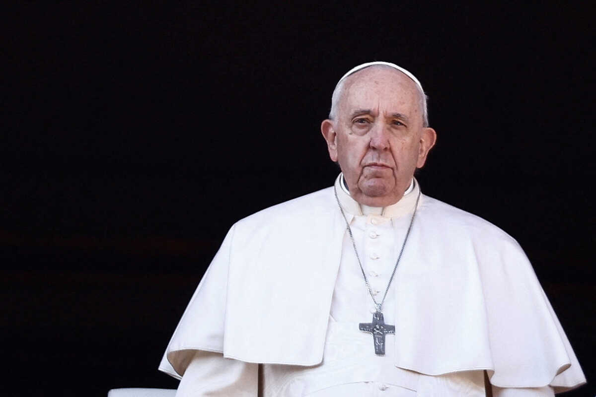 Πάπας Φραγκίσκος: Έχουμε τρίτο παγκόσμιο πόλεμο – «Ποιος ακούει την φωνή του νεογέννητου Ιησού»