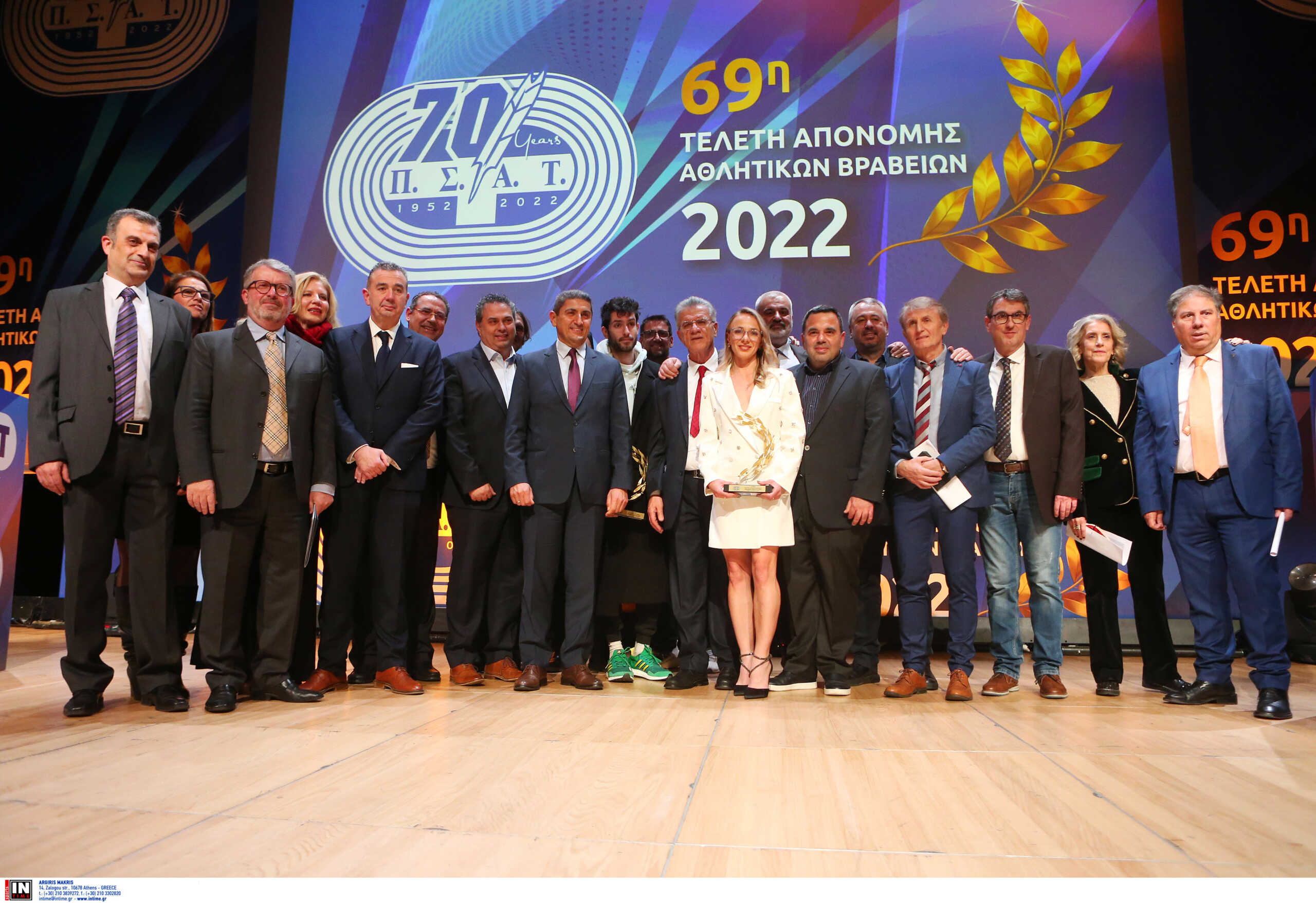 Βραβεία ΠΣΑΤ: Οι αθλητές και οι ομάδες που ξεχώρισαν το 2022 – Όλες οι βραβεύσεις