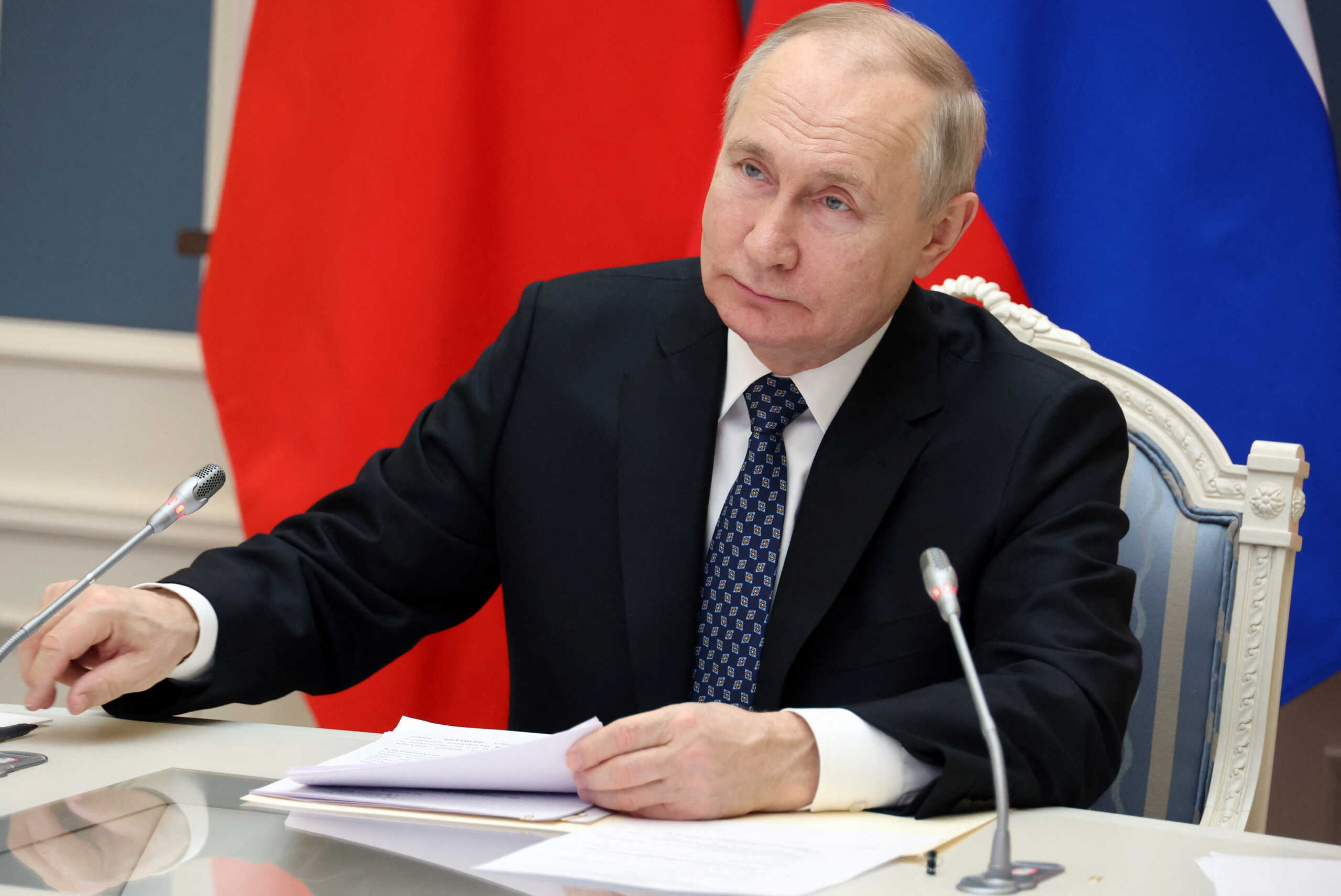 Ο Βλαντιμίρ Πούτιν δεν θα ευχηθεί για την Πρωτοχρονιά σε Μπάιντεν, Μακρόν και Σολτς
