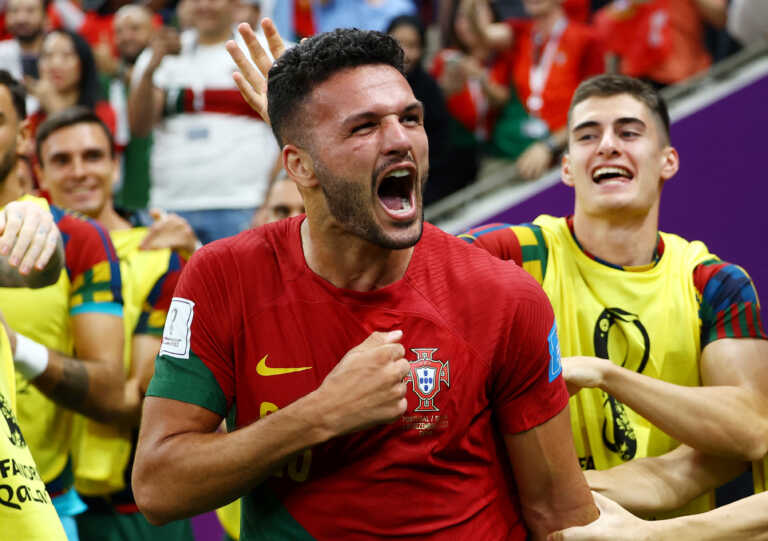 Πορτογαλία – Ελβετία: Το γκολ του Γκονσάλο Ράμος για το 1-0 που δικαίωσε τον Φερνάντο Σάντος για τον Κριστιάνο Ρονάλντο
