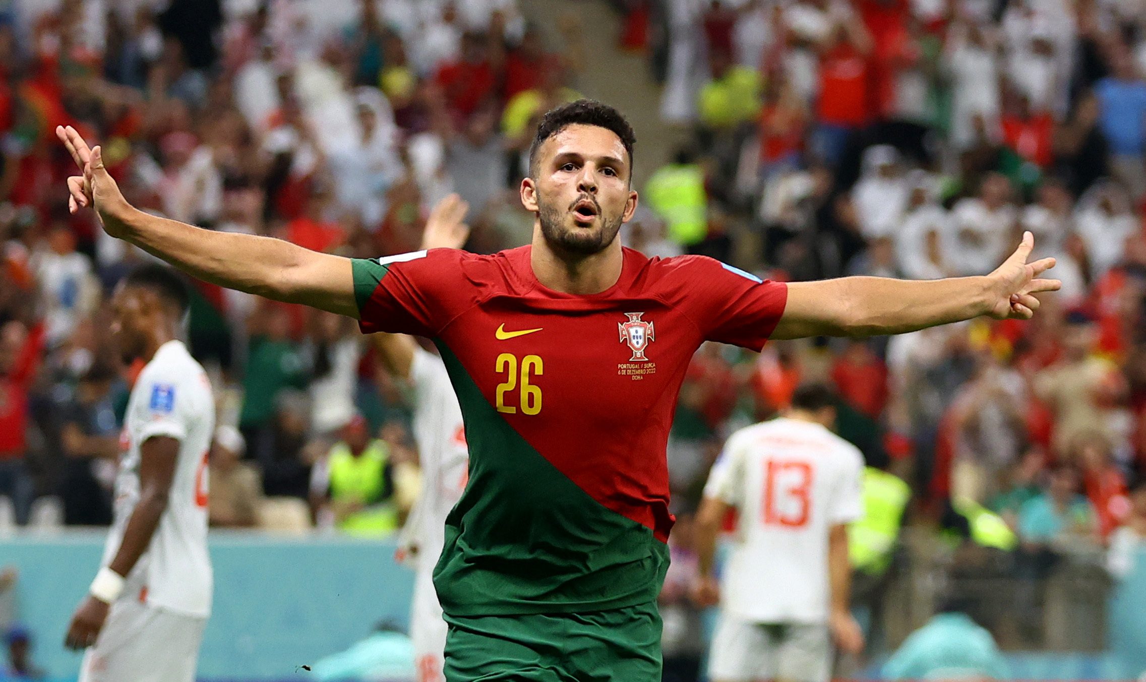 Πορτογαλία – Ελβετία 6-1: «Μυθικός» Ράμος στην επιβλητική νίκη – πρόκριση στα προημιτελικά του Μουντιάλ 2022