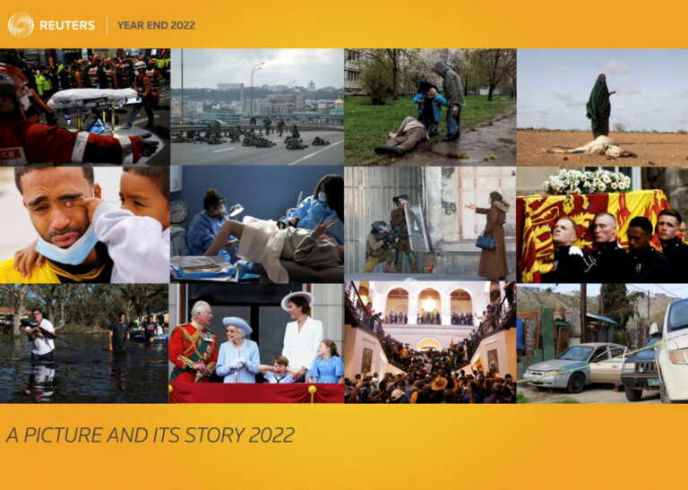 Reuters: Τα γεγονότα που «σημάδεψαν» το 2022 – «Μια φωτογραφία και η ιστορία της»