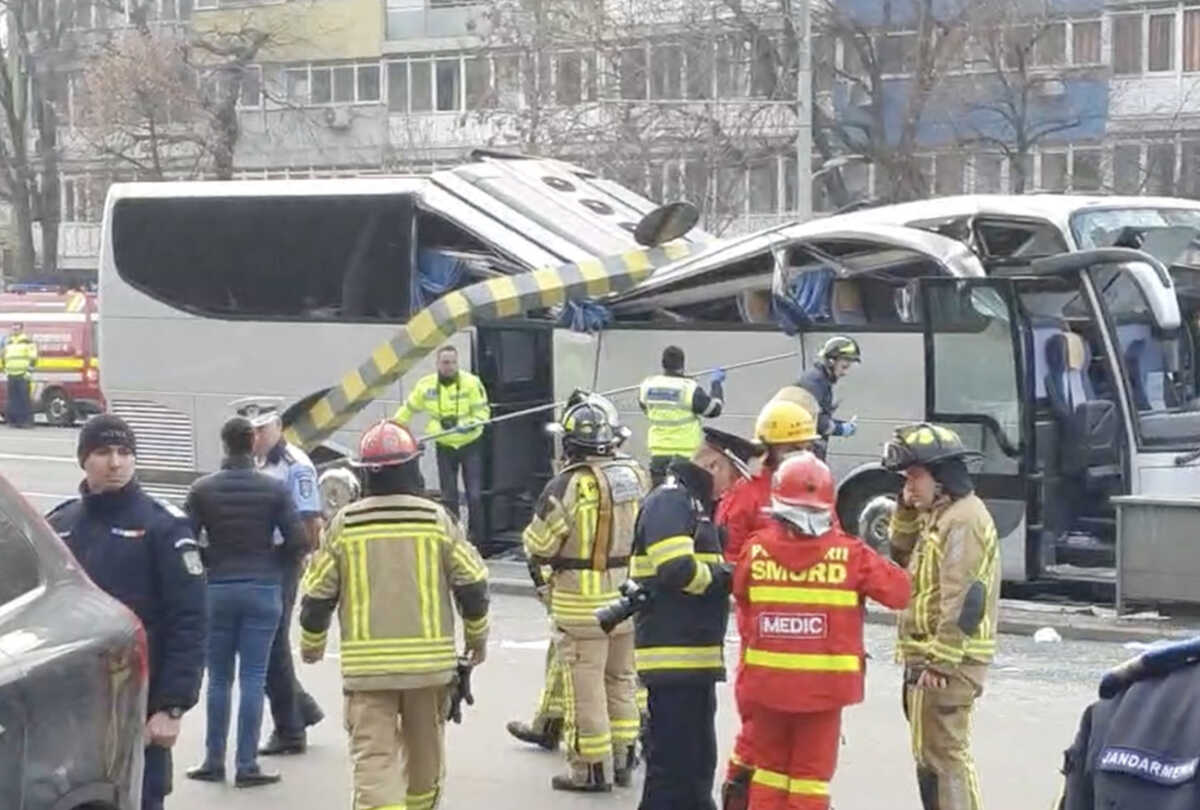 Ρουμανία: Τροχαίο με λεωφορείο που μετέφερε Έλληνες τουρίστες – Ένας νεκρός