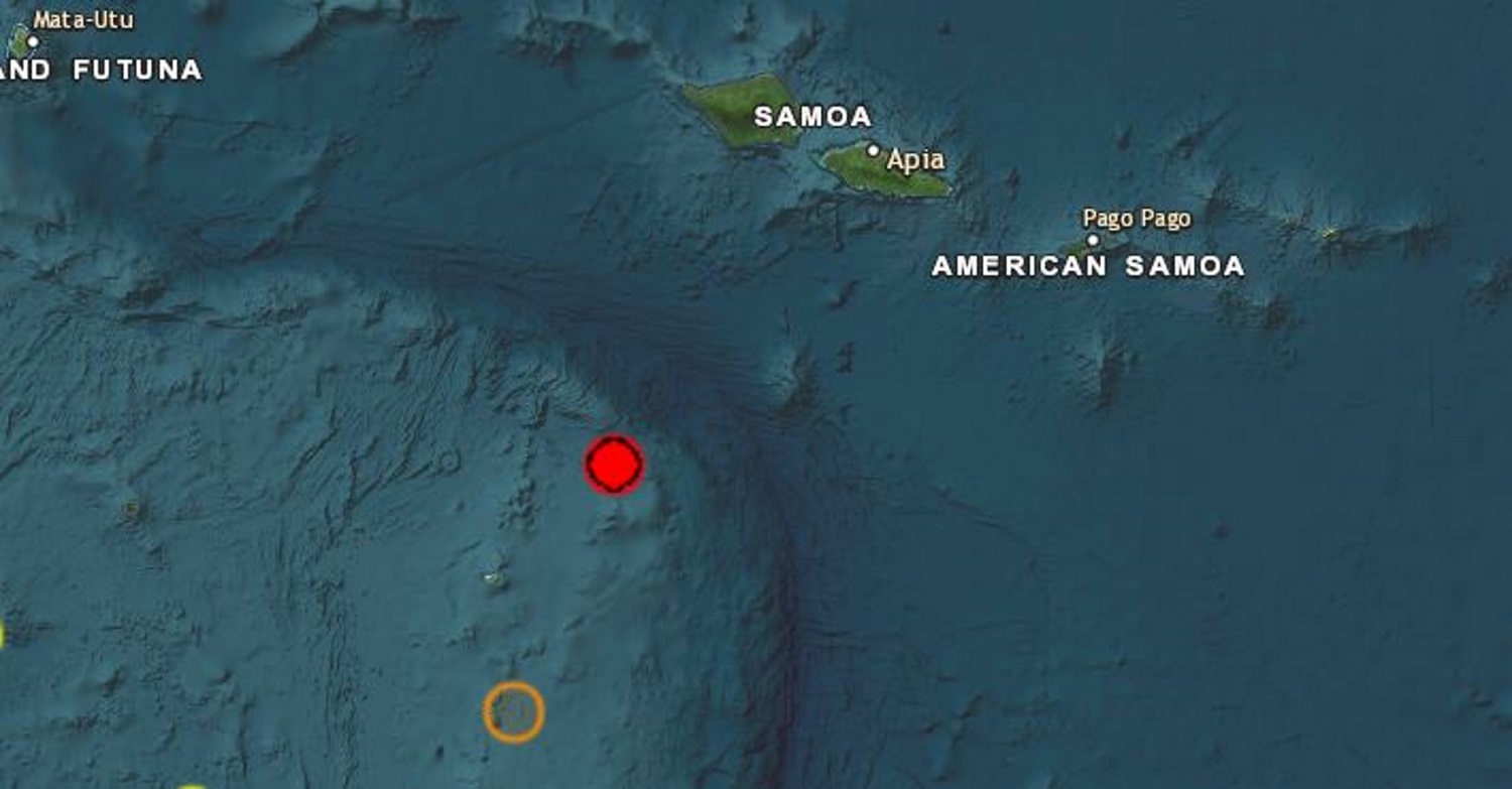 Σεισμός 6,9 Ρίχτερ στη Σαμόα – Ταρακουνήθηκαν τα νησιά