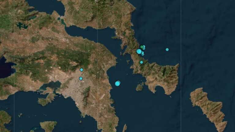 Σεισμός έγινε αισθητός στην Αττική, στη Ραφήνα το επίκεντρο