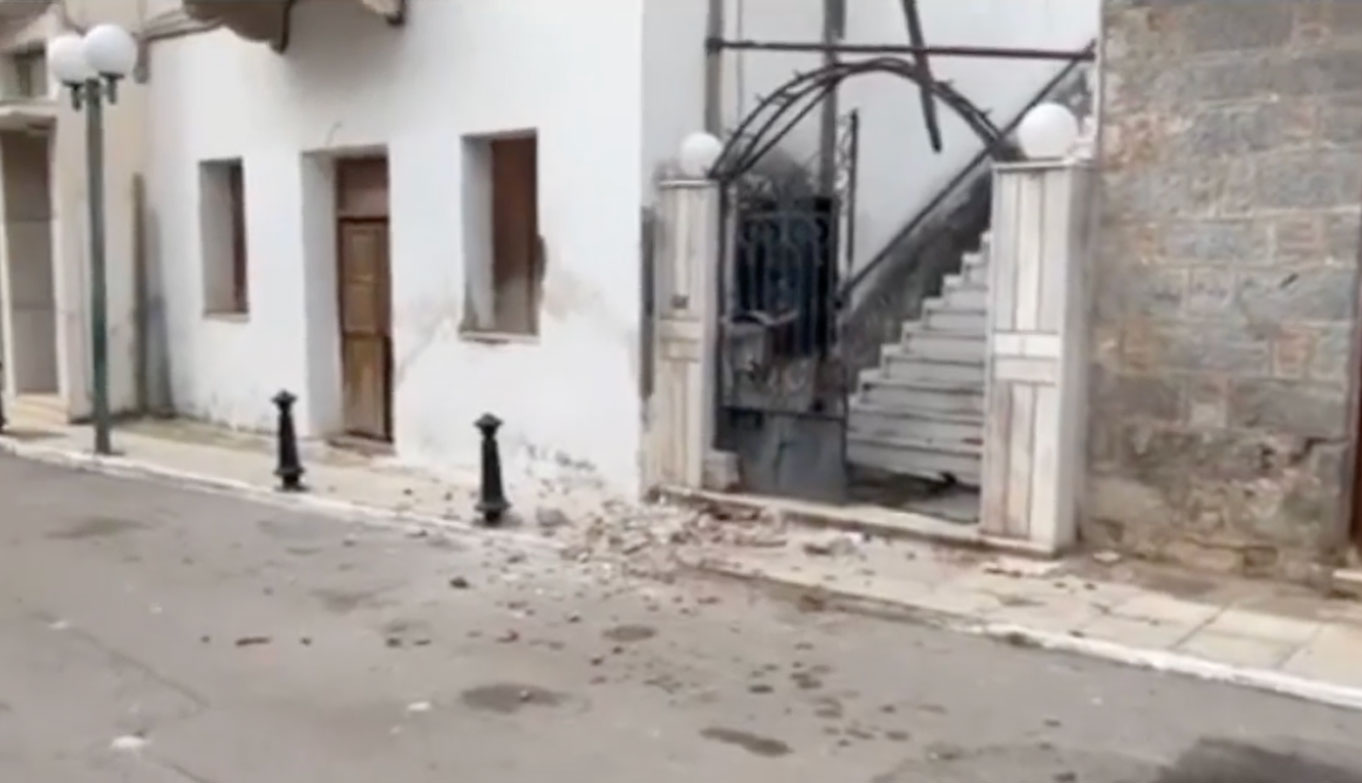 Σεισμός στην Εύβοια: Συγκλήθηκε η Επιτροπή Εκτίμησης Σεισμικού Κινδύνου
