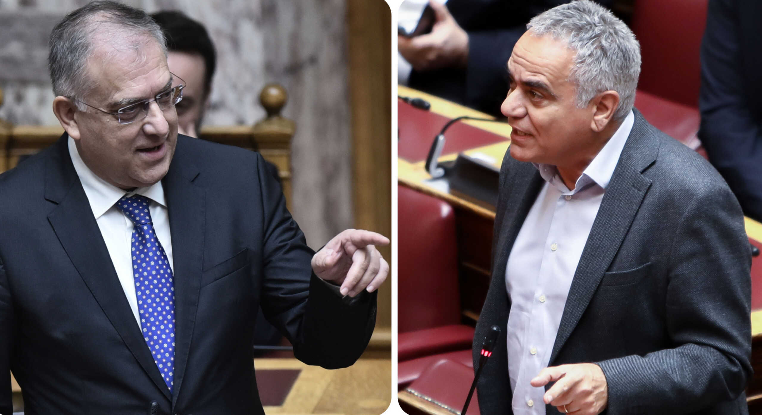 Τάκης Θεοδωρικάκος και Πάνος Σκουρλέτης «σφάχτηκαν» στην Βουλή – «Χρυσαγίτικη κουλτούρα» και δεύτερος γύρος έξω από την Αίθουσα