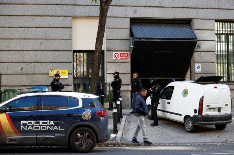 Συνταξιούχος συνελήφθη για τις παγιδευμένες επιστολές σε πρεσβείες στην Ισπανία