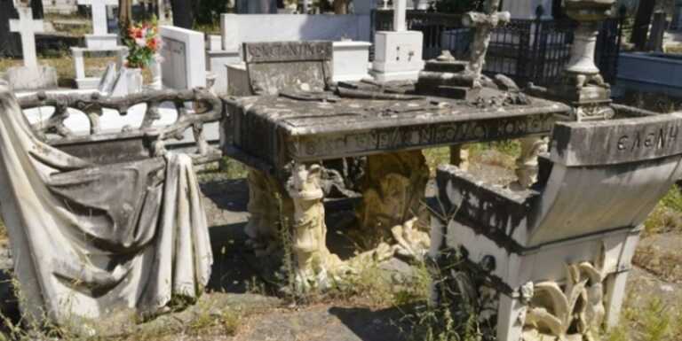 Βόλος: Ο τάφος με το μαρμάρινο τραπέζι και η άγνωστη ιστορία που κρύβει εδώ και 100 ολόκληρα χρόνια