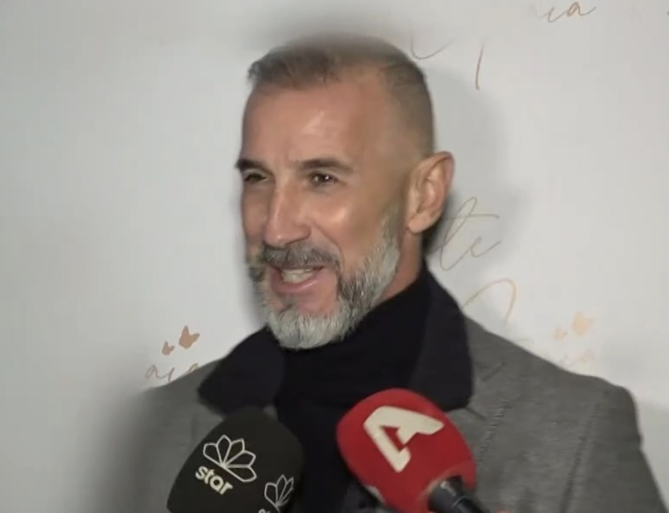 Τάκης Καραγκούνιας: Με κολακεύει όταν η Ελευθερία Ελευθερίου μιλάει κολακευτικά για μένα