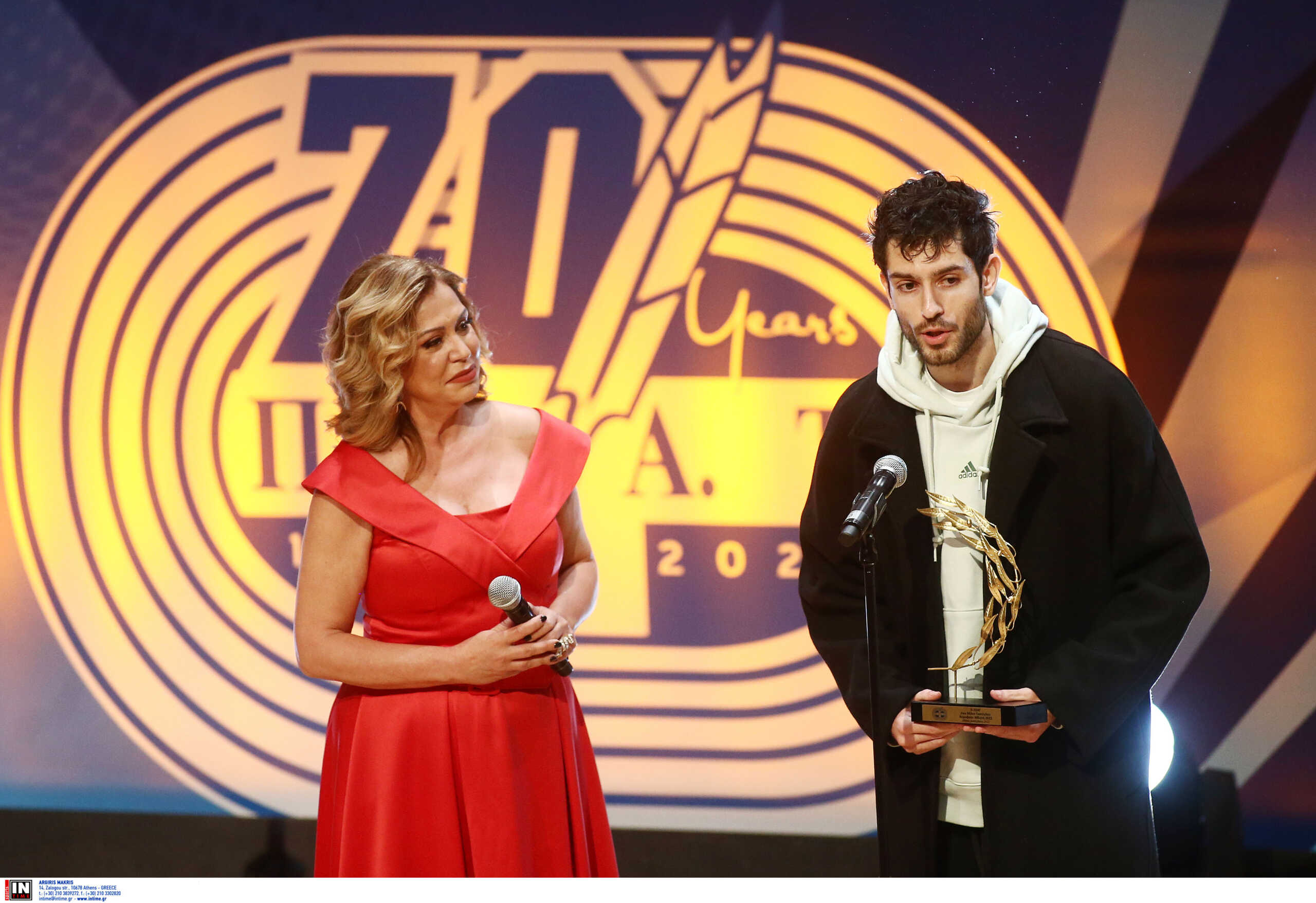 Ο Μίλτος Τεντόγλου αναδείχθηκε αθλητής της χρονιάς για το 2022 στα βραβεία του ΠΣΑΤ