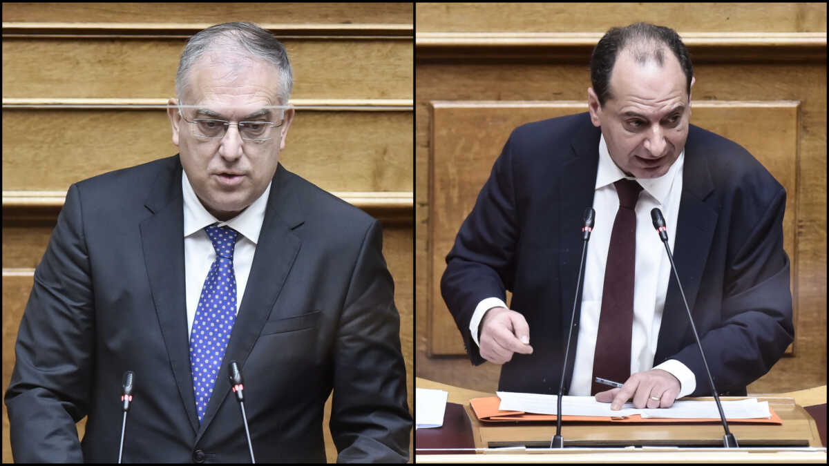 Τάκης Θεοδωρικάκος για Χρήστο Σπίρτζη: Νέο παραλήρημα λαϊκισμού, μίσους και απέχθειας προς την ΕΛ.ΑΣ.