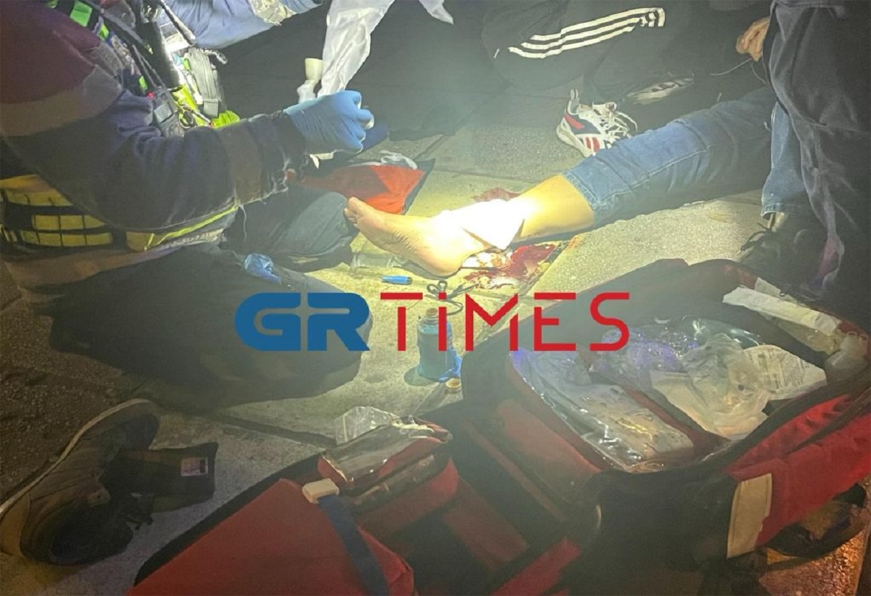 Θεσσαλονίκη: Συμπλοκή σε λεωφορείο – Ένας τραυματίας στο νοσοκομείο