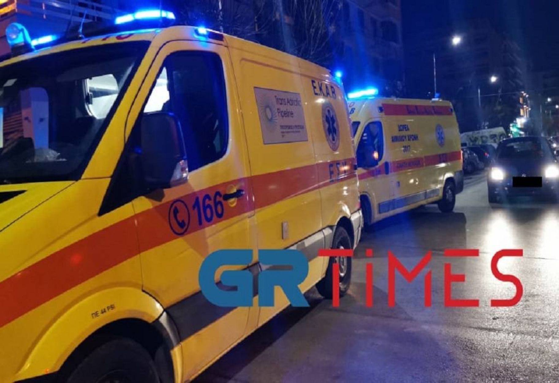 Θεσσαλονίκη: Καραμπόλα με τρία οχήματα στην Πανικολάου – Ένας νεκρός και ένας τραυματίας
