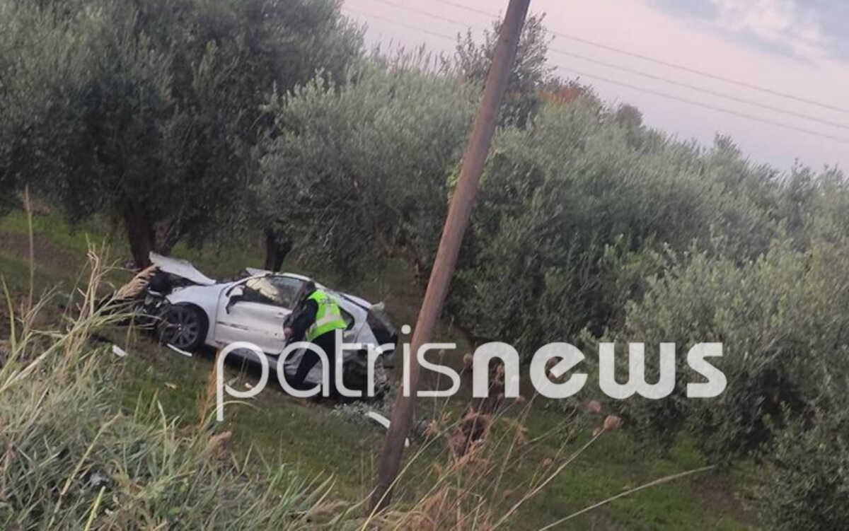 Ηλεία: Τροχαίο στην Ζαχάρω με νεκρό γνωστό ποδοσφαιριστή της περιοχής