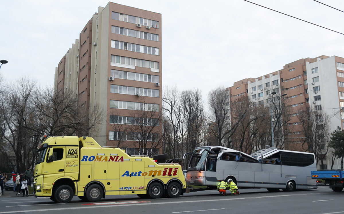 Ρουμανία: Βγήκε από το τεχνητό κώμα η 30χρονη που τραυματίστηκε σοβαρά στο δυστύχημα με το λεωφορείο