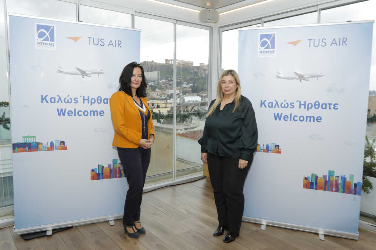 TUS Airways:  Επενδύει στον τουρισμό του Ισραήλ – Ξεκινά πτήσεις Αθήνα – Τελ Αβίβ